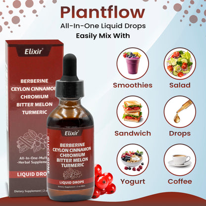 Berberine with Ceylon Cinnamon Drops™️