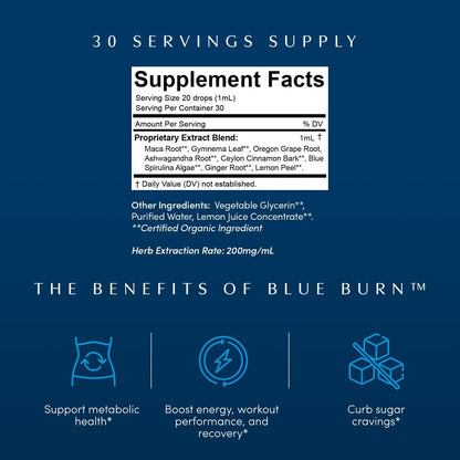 Elixir Metabolic Burn Drops™