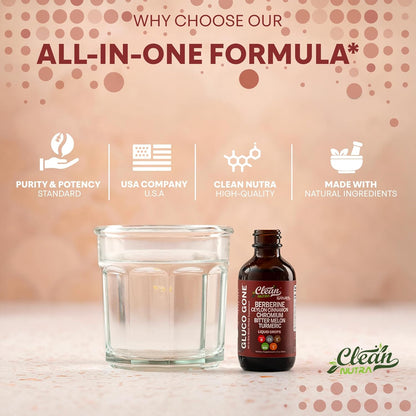 Berberine with Ceylon Cinnamon Drops™️