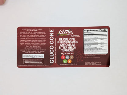 Berberine with Ceylon Cinnamon Drops™️