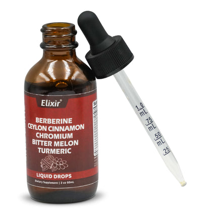 Berberine with Ceylon Cinnamon Drops™️