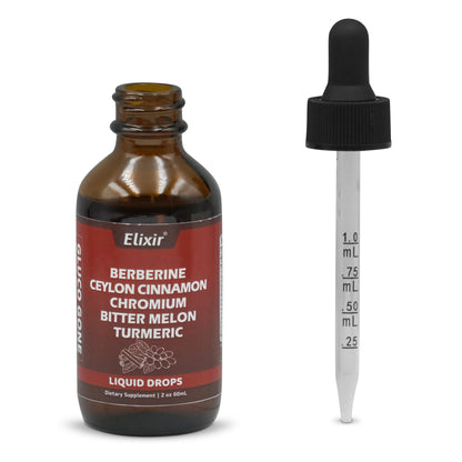 Berberine with Ceylon Cinnamon Drops™️