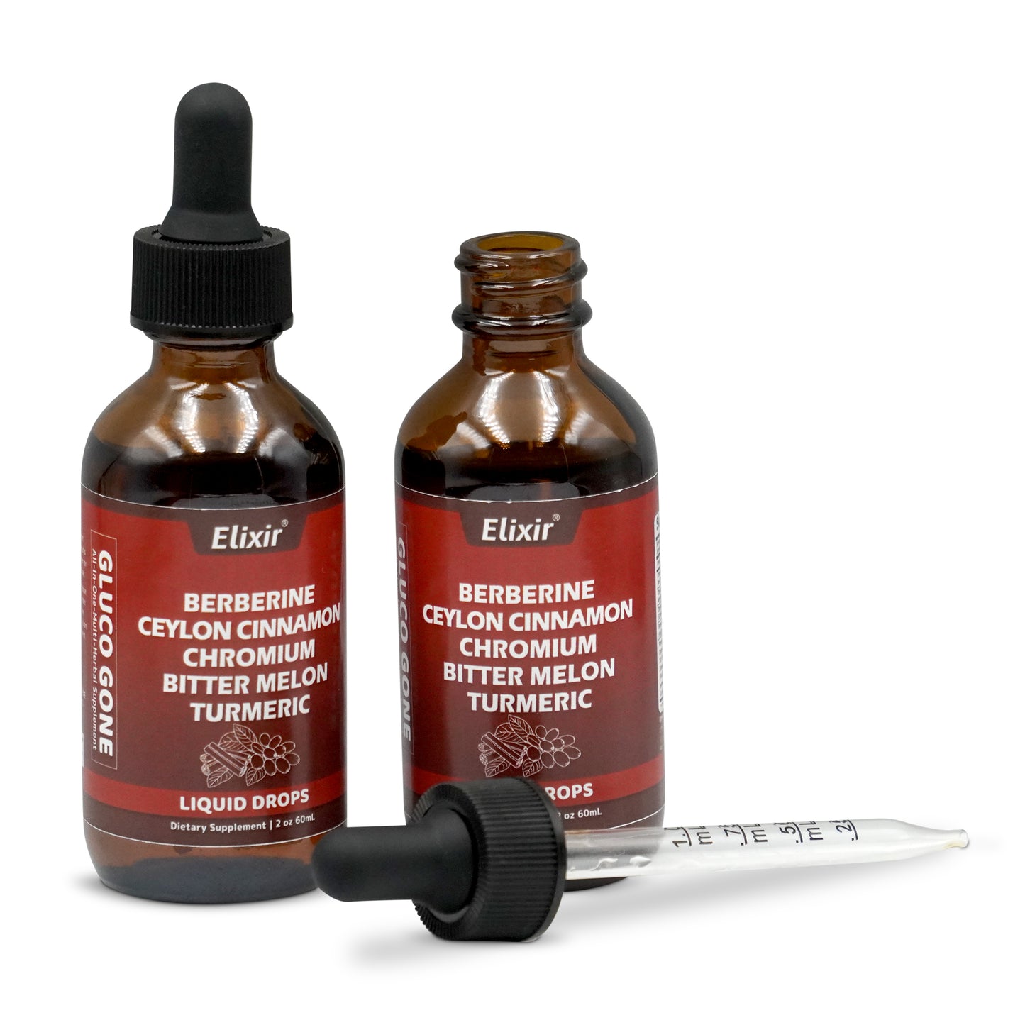 Berberine with Ceylon Cinnamon Drops™️