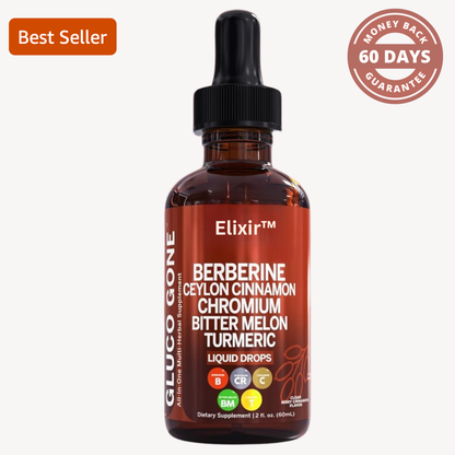 Berberine with Ceylon Cinnamon Drops™️