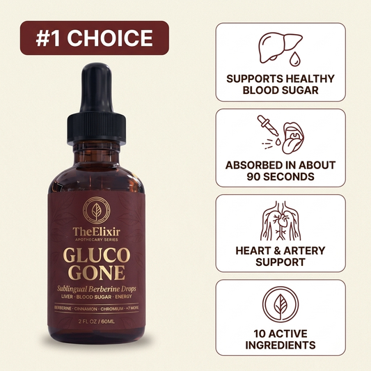 Berberine with Ceylon Cinnamon Drops™️